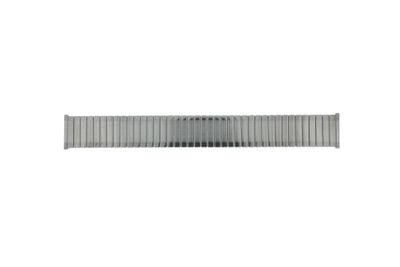 Horlogeband 383076 Staal Zilver 22mm