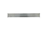 Horlogeband 383076 Staal Zilver 22mm