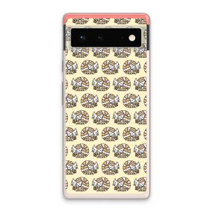 Slapende poes: Google Pixel 6 Transparant Hoesje