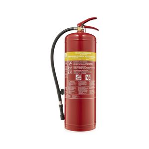 Smartwares SB9 Brandblusser - Schuim - 9 liter - Brandklasse AB