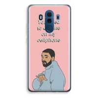Hotline bling: Huawei Mate 10 Pro Transparant Hoesje