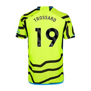 adidas Arsenal Trossard 19 Uitshirt Authentic 2023-2024