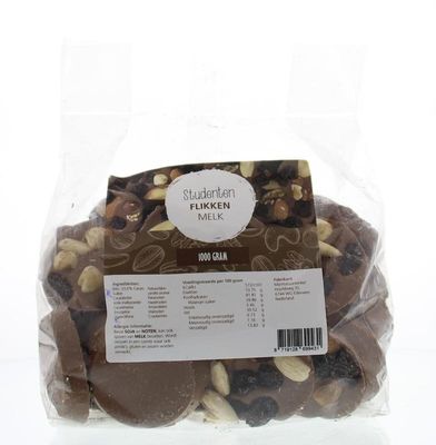 Mijnnatuurwinkel Studentenflikken melk home made (1 Kilogr)