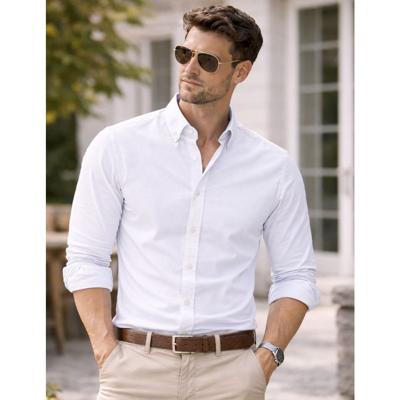 Monti wit overhemd Bolzano