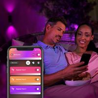 Philips Hue Appear muurlamp - White and Color - Zwart - thumbnail