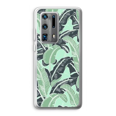 This Sh*t Is Bananas: Huawei P40 Pro Plus Transparant Hoesje