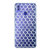 Dakpannetjes: Honor Note 10 Transparant Hoesje