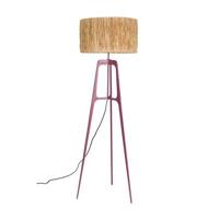 Dutchbone Afra Vloerlamp| Staande lamp Paars