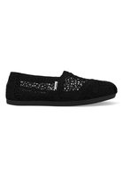 Toms Nat Moroccan Crochet 10016254 Zwart-36 maat 36