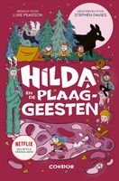 Hilda en de plaaggeesten - Stephen Davies, Luke Pearson - ebook