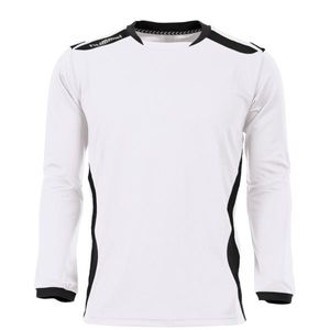 Hummel 111114 Club Shirt l.m. - White-Black - L