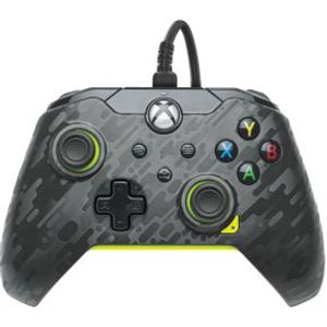 PDP Wired Controller - Electric Carbon (Xbox Series/Xbox One)