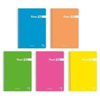 Schrift Pacsa FluorPAC Multicolour Din A4 80 Lakens 21,5 x 31,5 cm 5 Onderdelen