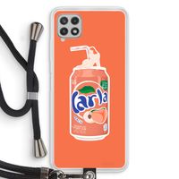 S(peach)less: Samsung Galaxy A22 4G Transparant Hoesje met koord