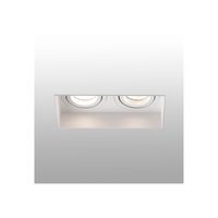 Led inbouwpot wit trimless verstelbaar 164x82x55mm HYDE Faro