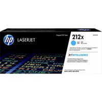 HP Toner 212X Origineel Cyaan 10000 bladzijden W2121X