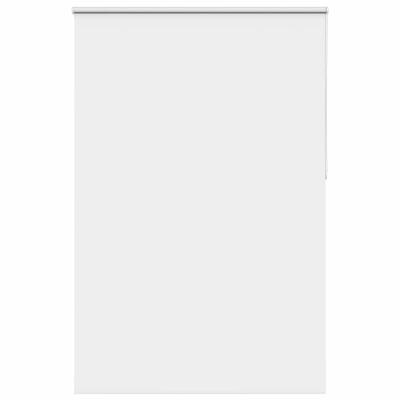 Rolgordijn verduisterend 160x230 cm stofbreedte 156,6 cm wit