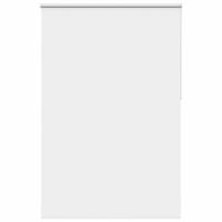 Rolgordijn verduisterend 160x230 cm stofbreedte 156,6 cm wit
