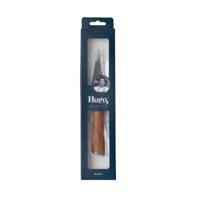 Hugo Kennis schilmes - RVS - 21 cm