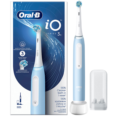 Oral-B Oral-B iO Series 3N Ice Blue Elektrische Tandenborstel