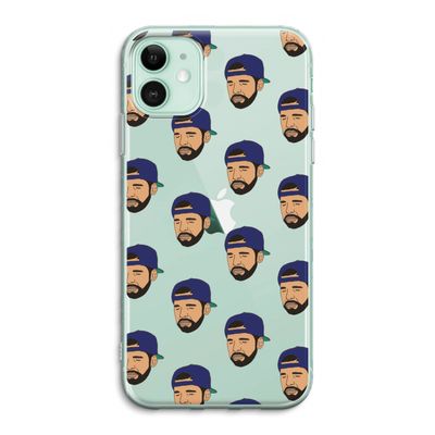 Drake Away: iPhone 11 Transparant Hoesje
