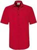 Hakro 122 1/2 sleeved shirt MIKRALINAR® Comfort - Red - 5XL