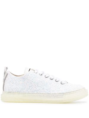 Giuseppe Zanotti baskets Babbler - Blanc