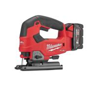 Milwaukee M18 FUEL™ FJS-502X Accu Decoupeerzaag 25mm 18V 5.0Ah in HD-Box - 4933464727