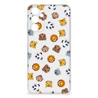 TPU bumper voor Samsung Galaxy A15 Dieren Emojis
