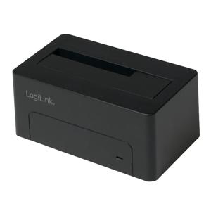 LogiLink QP0026 USB 3.0 SATA 6 Gb/s 1 poort Harde schijf-dockingstation 2.5 inch, 3.5 inch