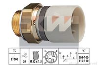 Kw Temperatuurschakelaar 550 648 - thumbnail