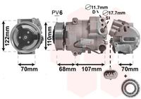Compressor, airconditioning 3700K594