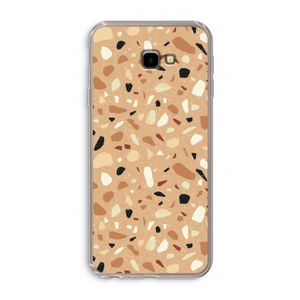 Terrazzo N°17: Samsung Galaxy J4 Plus Transparant Hoesje