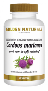 Golden Naturals Carduus Marianus Tabletten