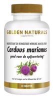 Golden Naturals Carduus Marianus Tabletten