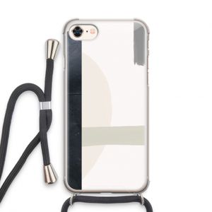 Baca: iPhone 8 Transparant Hoesje met koord