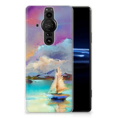 Smartphone hoesje Sony Xperia Pro-I Boat