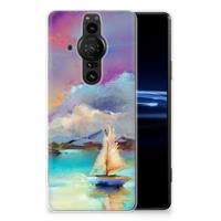 Smartphone hoesje Sony Xperia Pro-I Boat