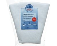 Boomkleed polyester vilt d100 cm wit - Decoris Boomkleed polyester vilt d100 cm wit - Decoris