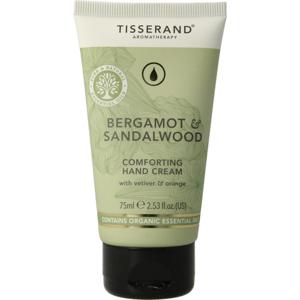 Tisserand Handcreme bergamot & sandelhout