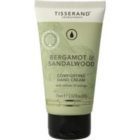Tisserand Handcreme bergamot & sandelhout