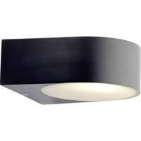 Brilliant Tyler 96104/06 Buitenlamp (wand) LED E27 60 W Zwart