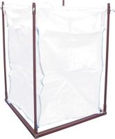 Big-bag-houder L1,01xB1,01xH1,4m MÜBA Big-bag-houder L1,01xB1,01xH1,4m MÜBA