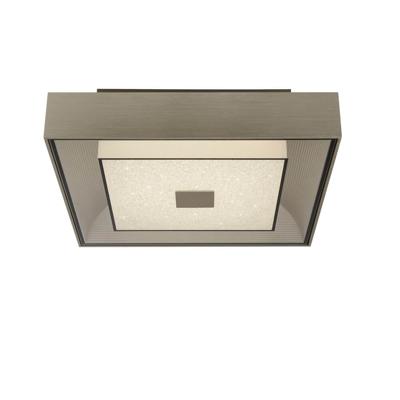 Searchlight PlafondlampRhea 34cm metaalgrijs - 8674SS