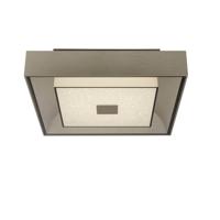 Searchlight PlafondlampRhea 34cm metaalgrijs - 8674SS