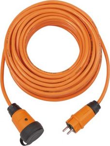 Brennenstuhl ProfessionalLINE Verlengsnoer 10m H07BQ-F 3G2,5 BREMAXX-PUR-kabel IP44 - 9162100200