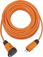 Brennenstuhl ProfessionalLINE Verlengsnoer 10m H07BQ-F 3G2,5 BREMAXX-PUR-kabel IP44 - 9162100200 - thumbnail