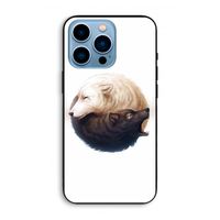 Yin Yang Wolves: iPhone 13 Pro Max Biologisch afbreekbaar hoesje