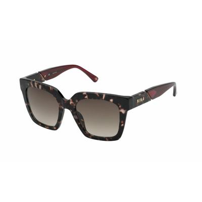 Dames zonnebril Nina Ricci SNR3185201GQ Ø 52 mm