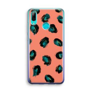 Pink Cheetah: Huawei P Smart (2019) Transparant Hoesje